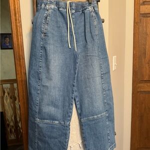 Izzy Pilcro denim, from Anthropologie, size XS